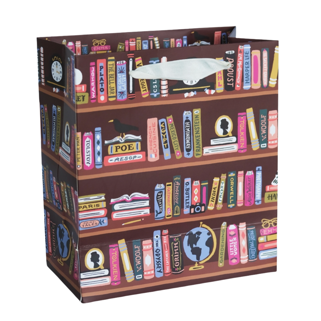Bookshelf Gift Bag