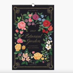 2027 Botanical Garden Wall Calendar