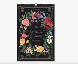 2027 Botanical Garden Wall Calendar