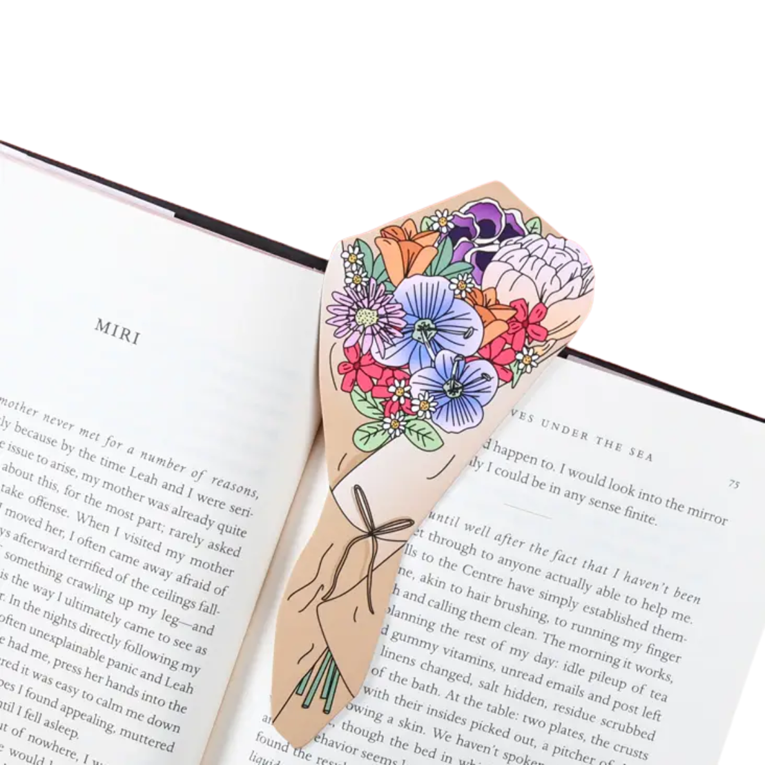 Bouquet Bookmark