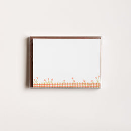 Flower Edge Notecards