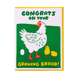 Growing Brood Hen, And Here We Are