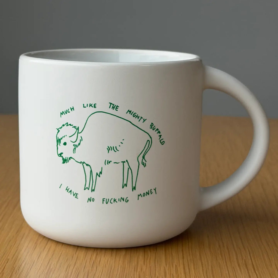 Mighty Buffalo Mug