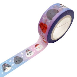 Starry Bunnies Washi Tape