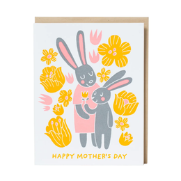 Mother's Day Bunnies, Fugu Fugu Press