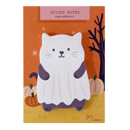 Ghost Cat Sticky Notes