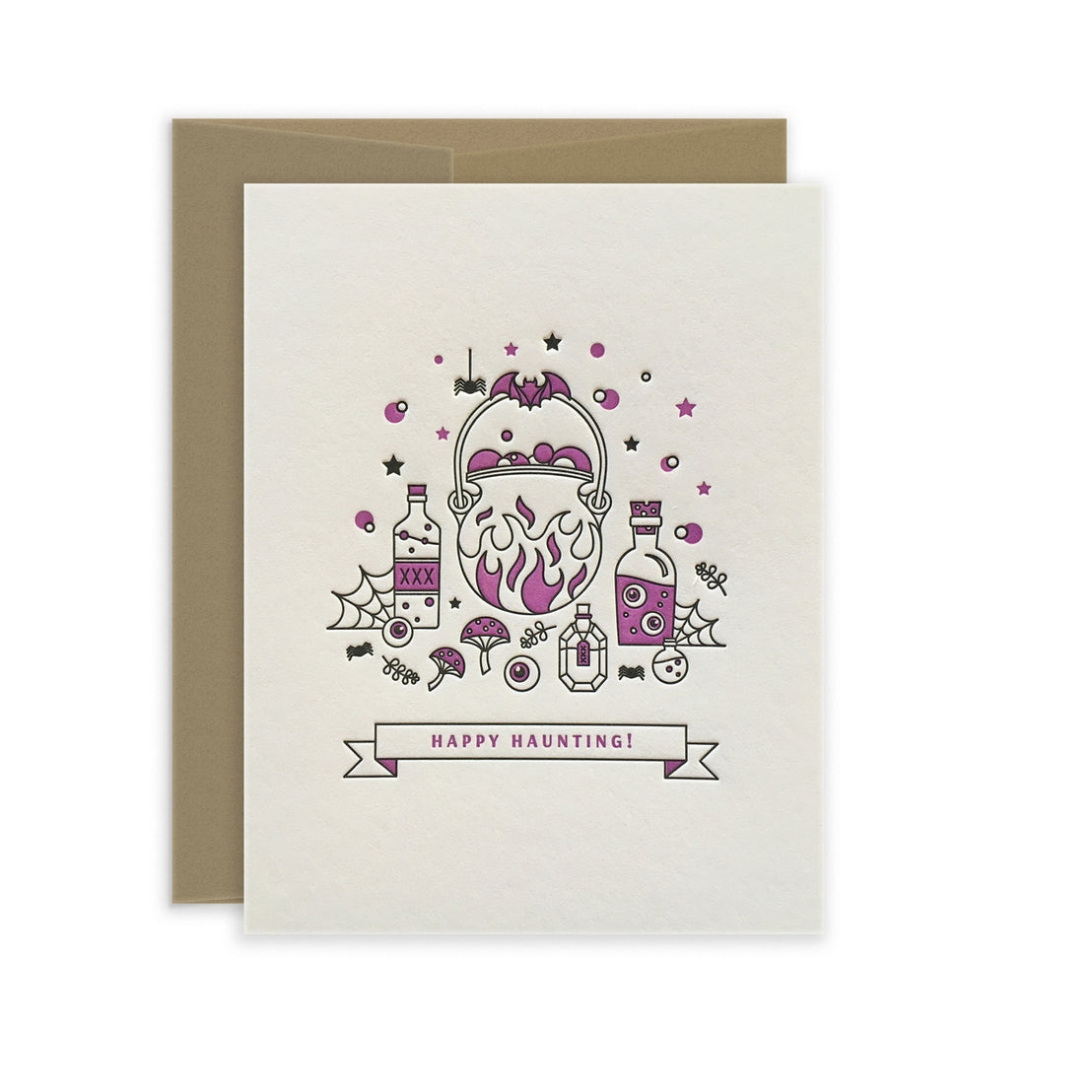 Spooky Cauldron, Lickety Split Press