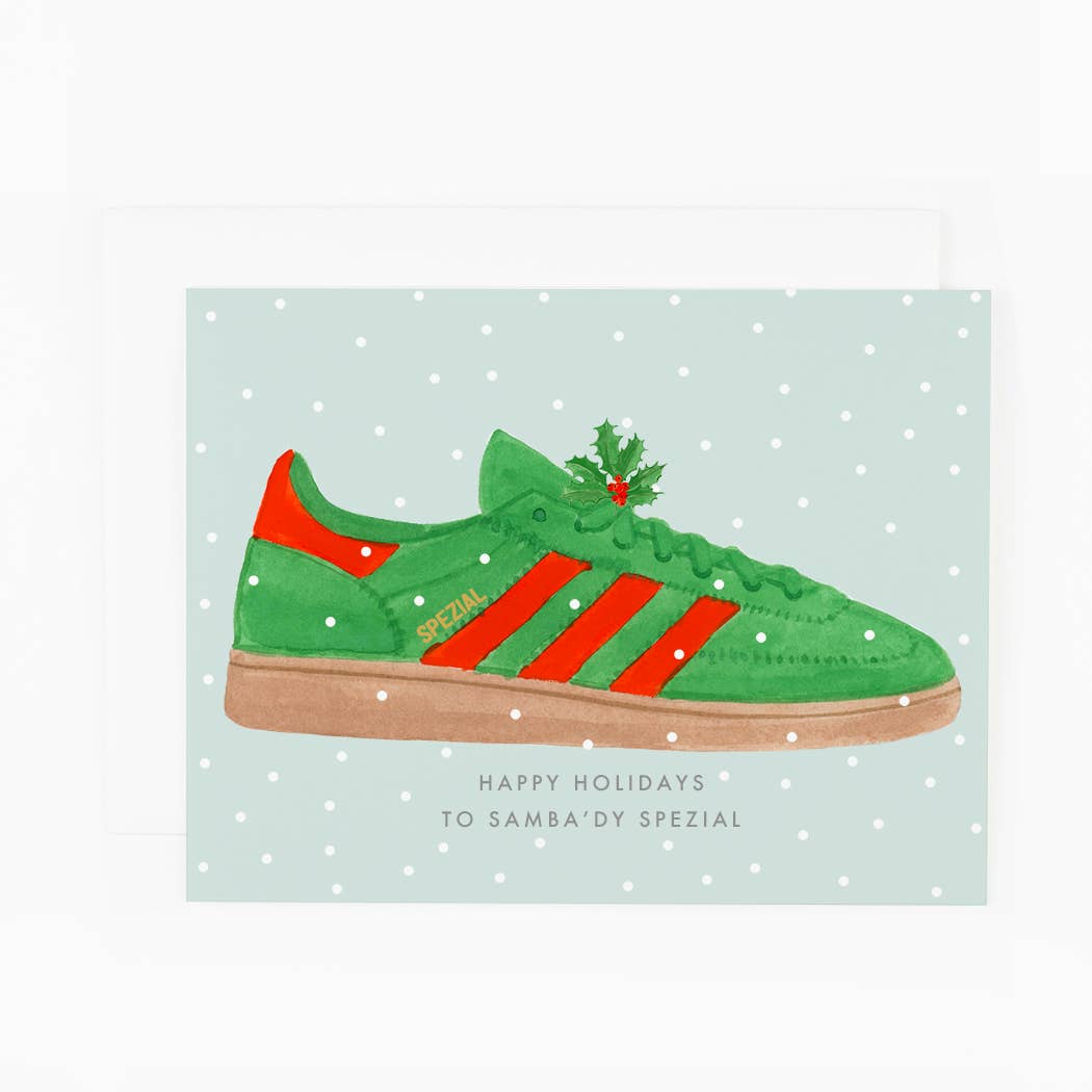 Happy Holidays Samba-dy, Dear Hancock