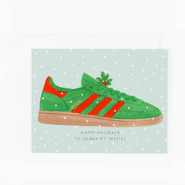 Happy Holidays Samba-dy, Dear Hancock