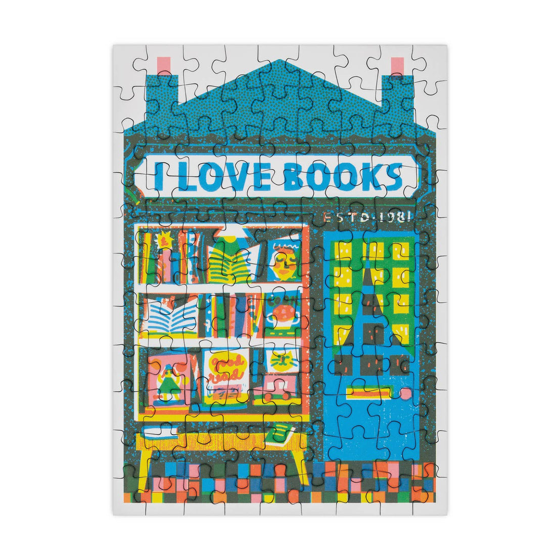 Bookshop Mini Puzzle