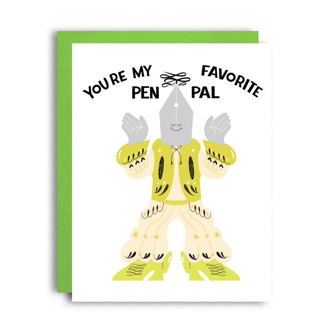 Favorite Pen Pal, Pier Six Press