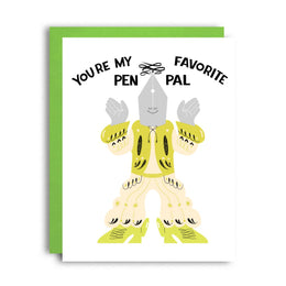 Favorite Pen Pal, Pier Six Press