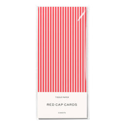 Red Stripe Tissue Paper