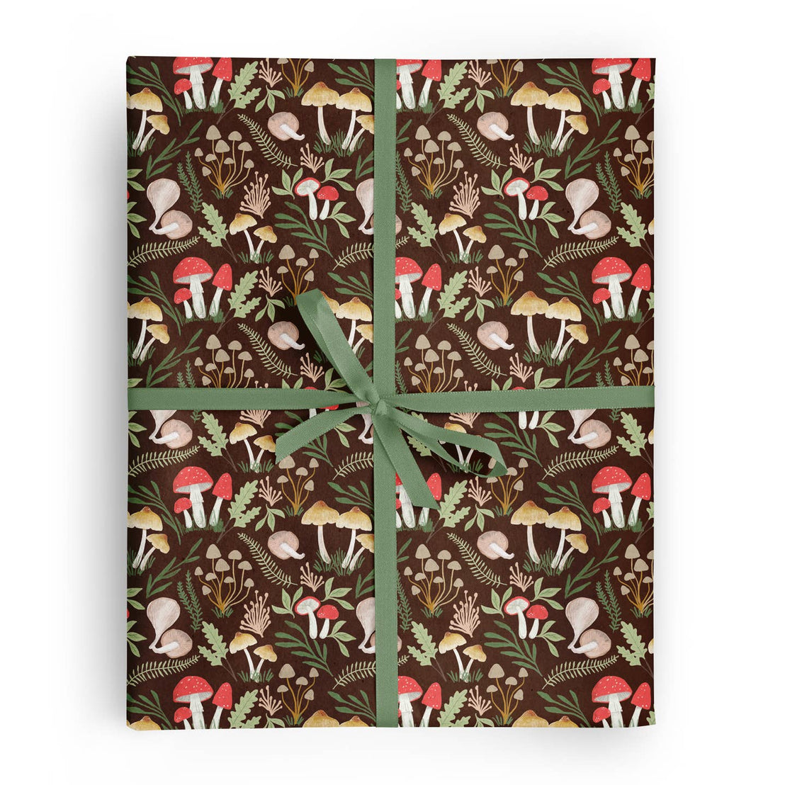 Mushroom Forest Gift Wrap