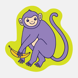 Monkey Sticker