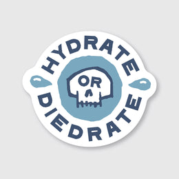 Hydrate or Diedrate Sticker