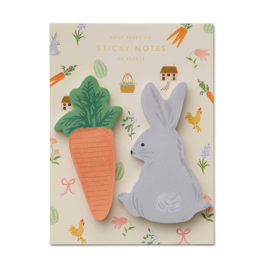 Spring Farm Sticky Notes