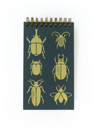 Beetle Lined Notepad