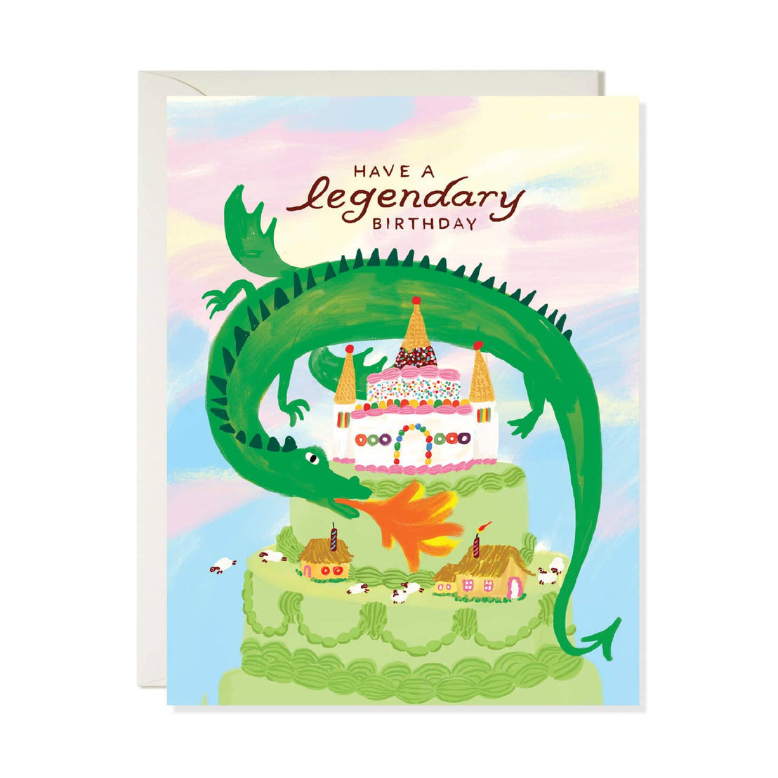 Legendary Dragon Birthday, Karen Schipper