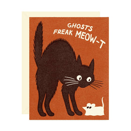 Scaredy Cat, Wallflower Paper