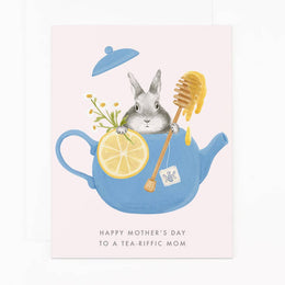 Tea-riffic Mom, Dear Hancock