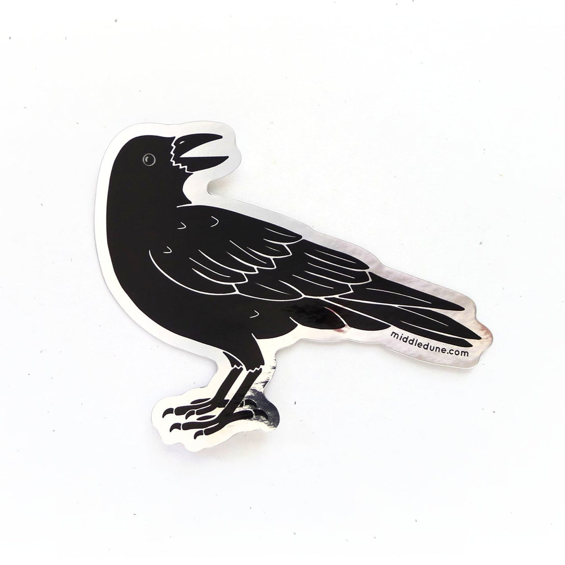 Corvid Sticker