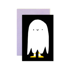 Smily Ghost Enclosure Card