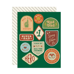 Dad Merit Badges, Amy Heitman
