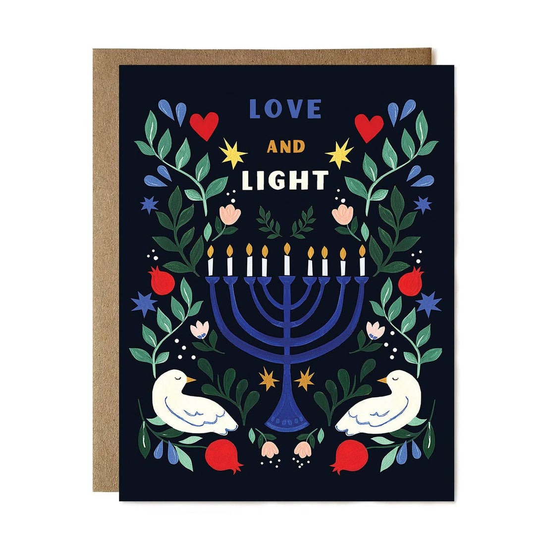 Love and Light Hanukkah, Ula Bloom