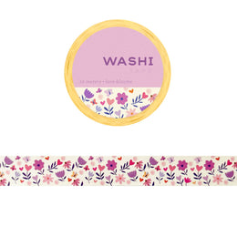 Love Blooms Washi Tape