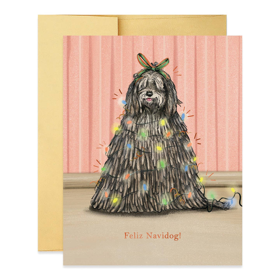 Dog Christmas Tree, Good Juju Ink