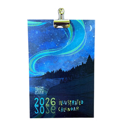 2026 Illustrated Calendar