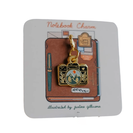 Camera Notebook Charm