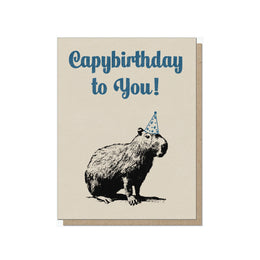 Capybirthday To You, Guttersnipe