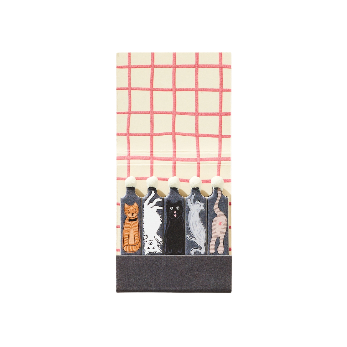 Cats Matchbook