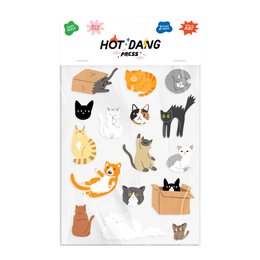 All Cats Iron-on Sheet