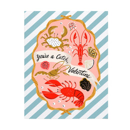 You're a Catch Valentine, Olive & Company