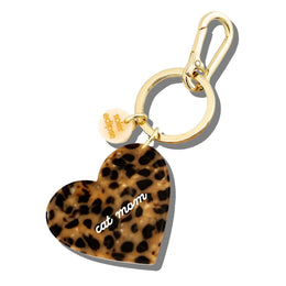 Cat Mom Bag Charm