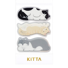 Die-Cut Cat Special Washi Stickers