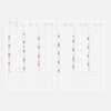 Hobonichi 2027 Techo Cousin A5 Avec Japanese Set of 2
