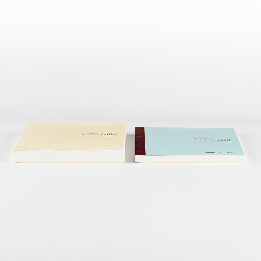 Hobonichi 2027 Techo Cousin A5 Avec Japanese Set of 2