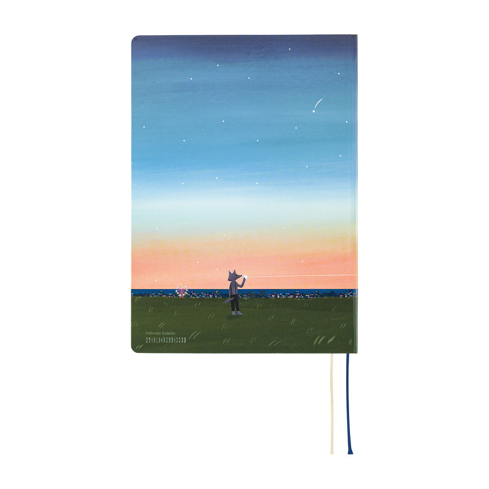 Hobonichi 2027 Techo Cousin A5 HON String Telephone