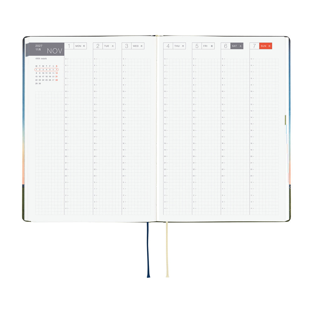 Hobonichi 2027 Techo Cousin A5 HON String Telephone