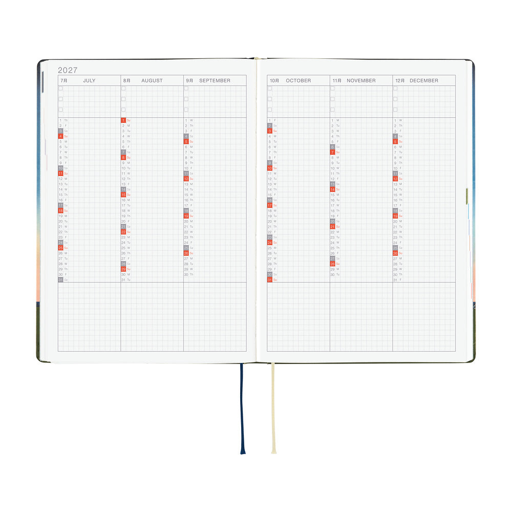 Hobonichi 2027 Techo Cousin A5 HON String Telephone