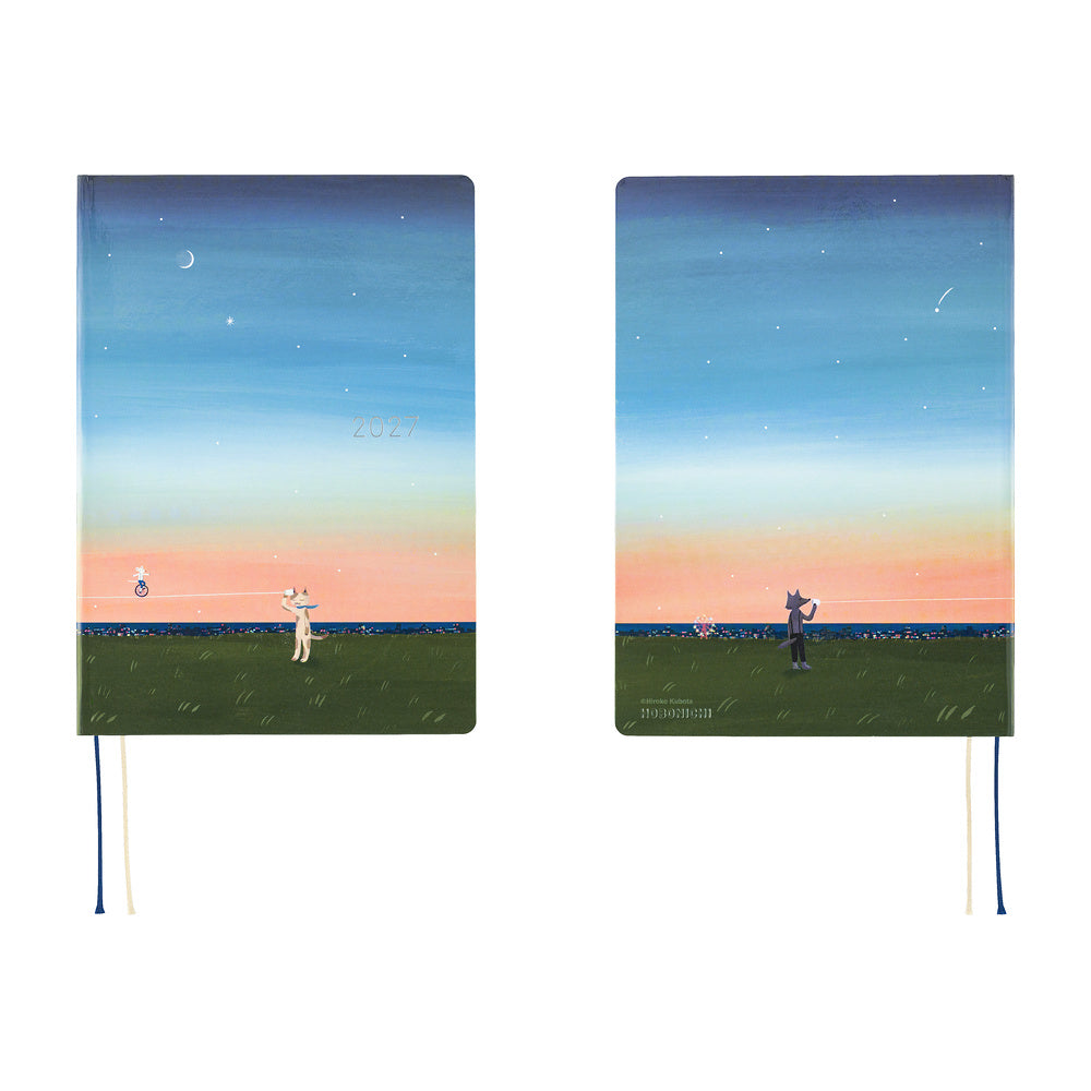 Hobonichi 2027 Techo Cousin A5 HON String Telephone