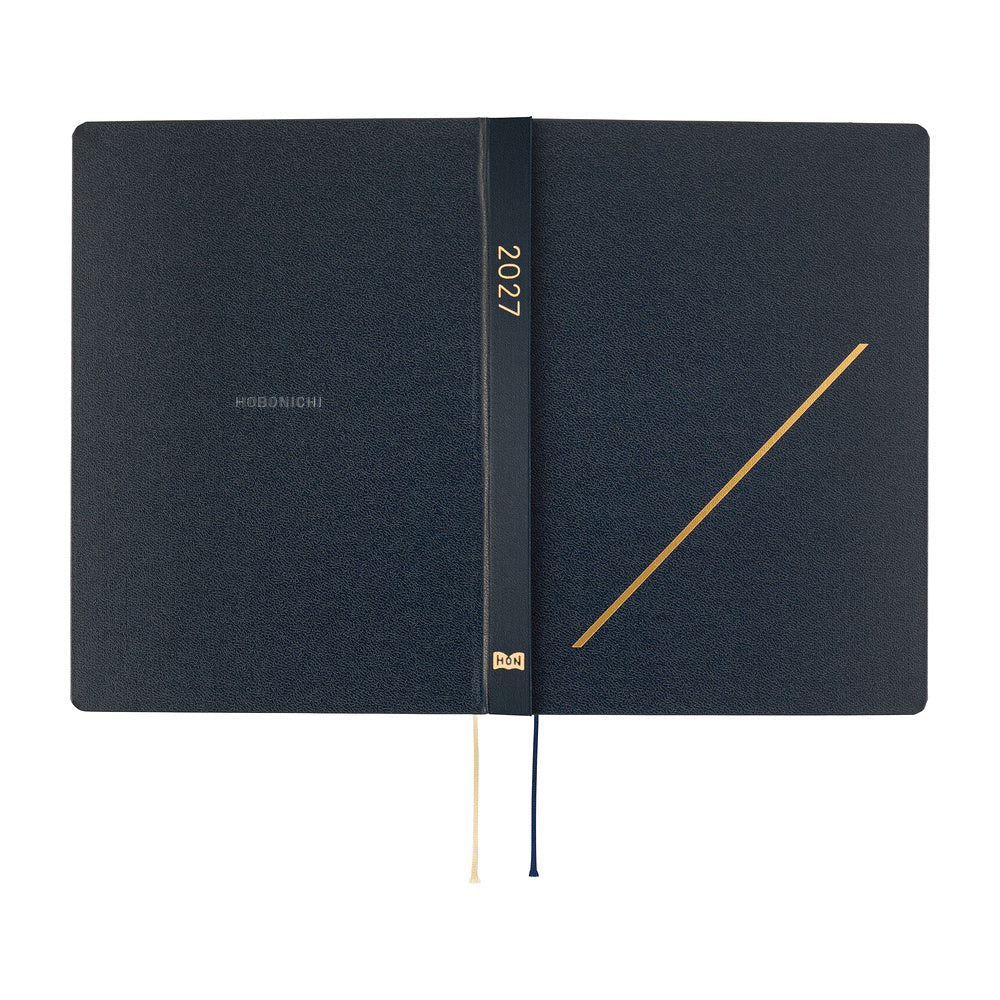 Hobonichi 2027 Techo Cousin A5 HON Navy Slash