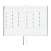 Hobonichi 2027 Techo Cousin A5 HON Navy Slash
