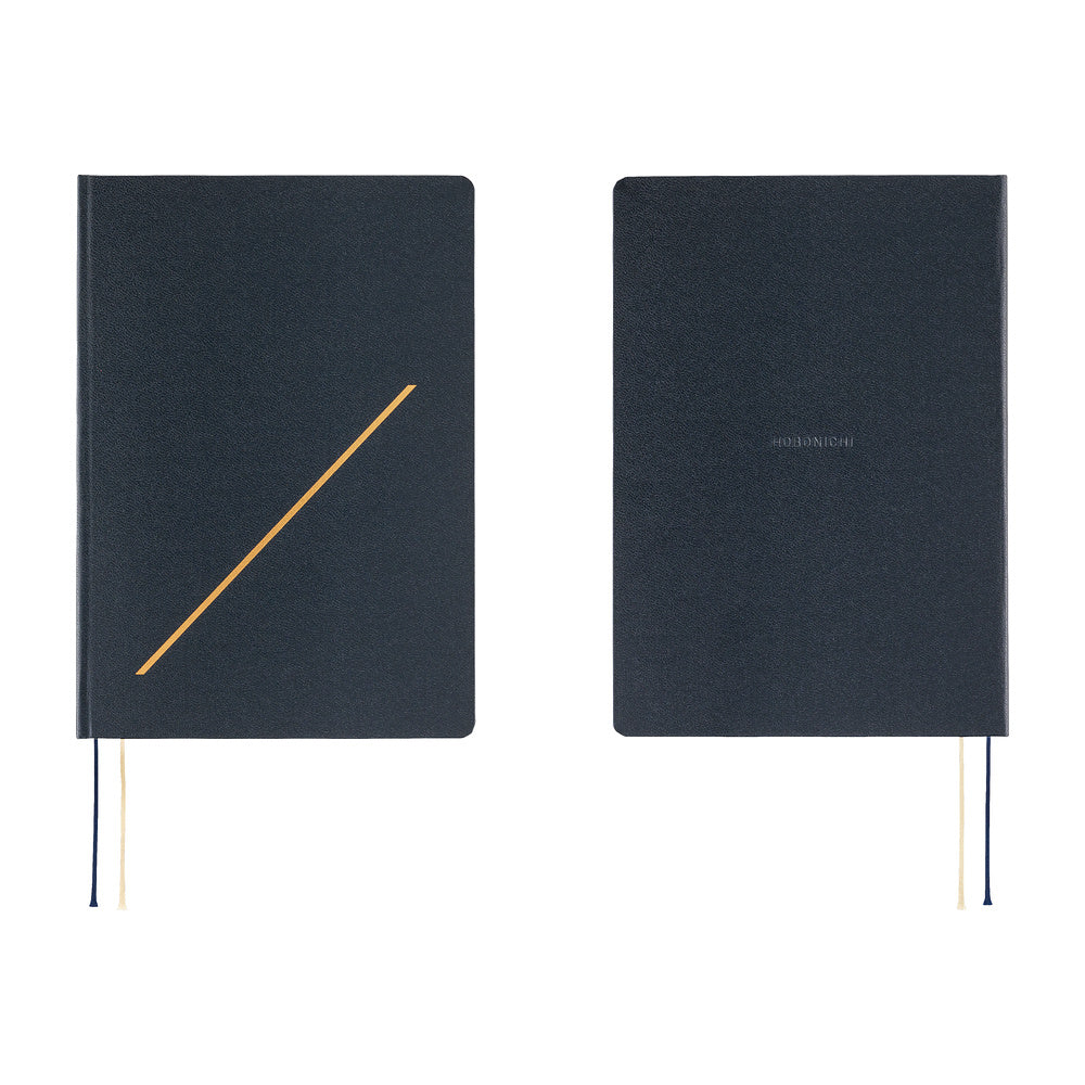 Hobonichi 2027 Techo Cousin A5 HON Navy Slash