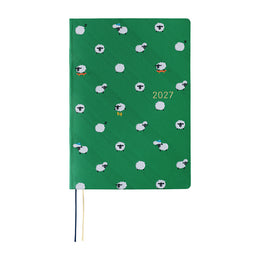 Hobonichi 2027 Techo Cousin A5 HON Sheep Sheep Sheep