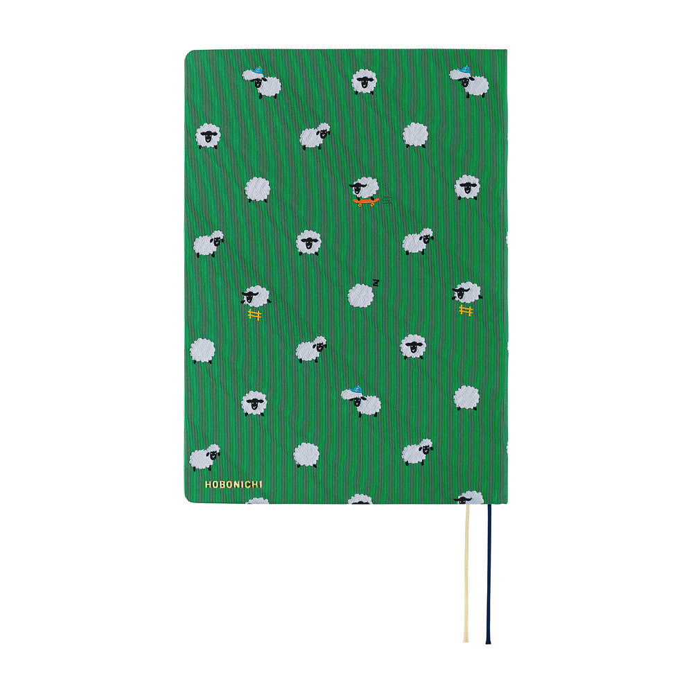 Hobonichi 2027 Techo Cousin A5 HON Sheep Sheep Sheep